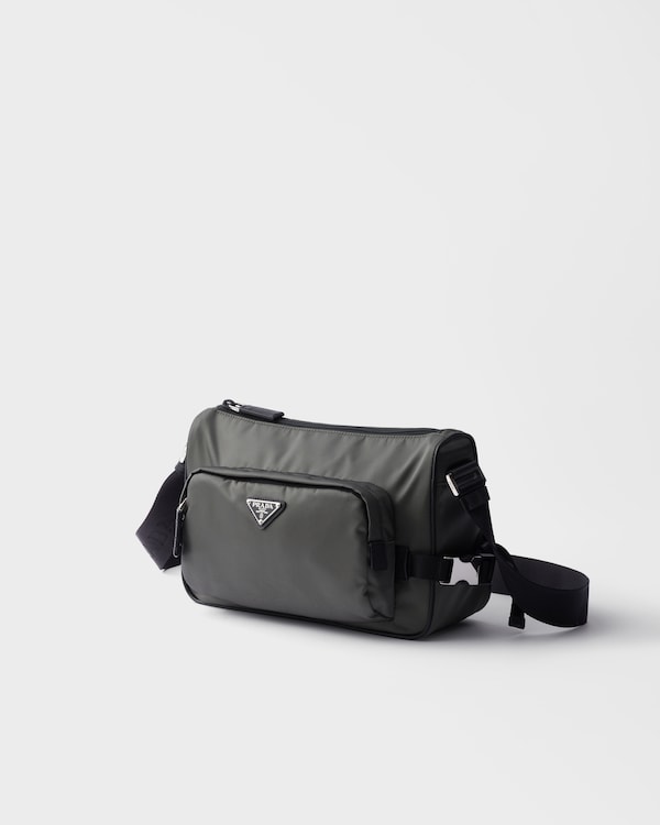 Medium Re-Nylon and Saffiano leather shoulder bag Medium Re-Nylon and Saffiano leather shoulder bag