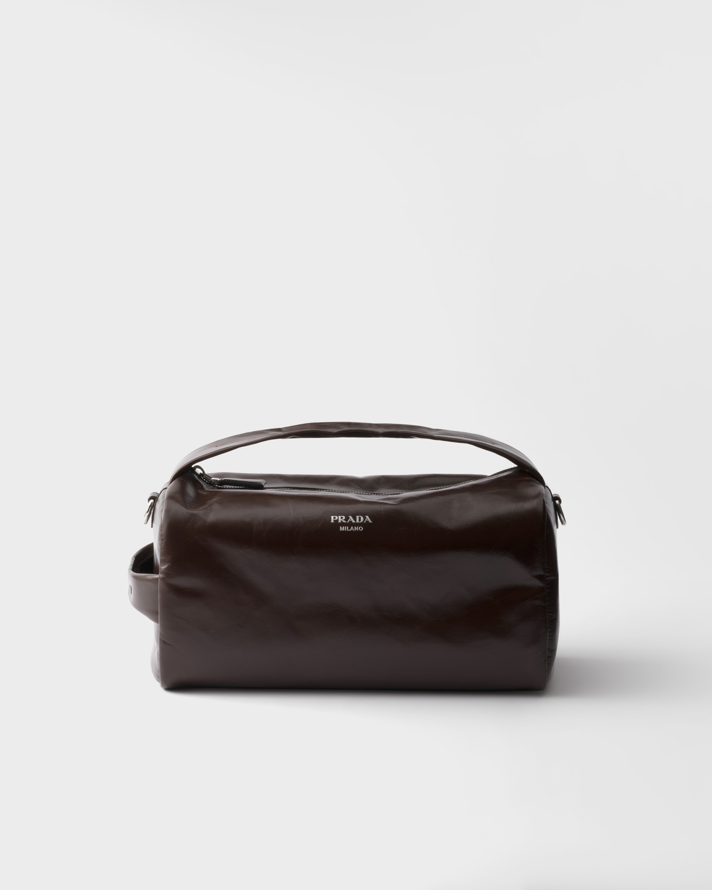 T1652 プラダ ショルダーバッグ ダークブラウン レザー 26385051_56058169_1000.jpg