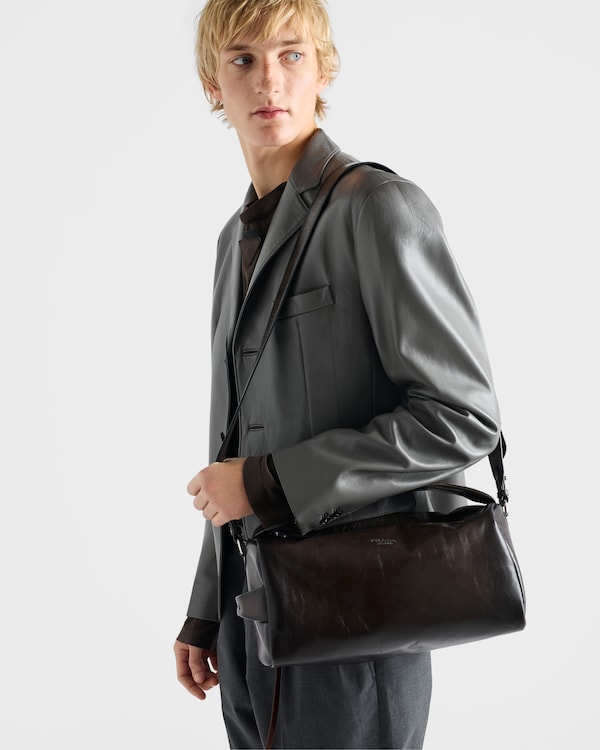 アンティークレザー ショルダーバッグ アンティークレザー ショルダーバッグ