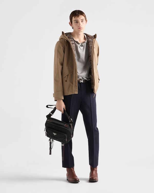 Bolso bandolera Prada Speedrock de Re-Nylon y piel Bolso bandolera Prada Speedrock de Re-Nylon y piel