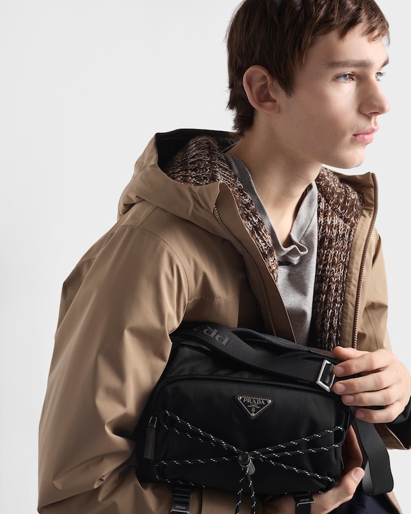 Bolso bandolera Prada Speedrock de Re-Nylon y piel Bolso bandolera Prada Speedrock de Re-Nylon y piel