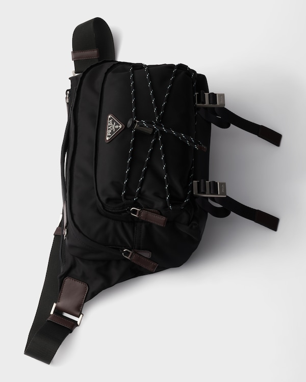 Bolso bandolera Prada Speedrock de Re-Nylon y piel Bolso bandolera Prada Speedrock de Re-Nylon y piel