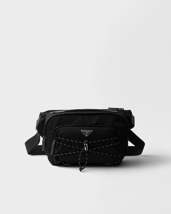 Bolso bandolera Prada Speedrock de Re-Nylon y piel Bolso bandolera Prada Speedrock de Re-Nylon y piel
