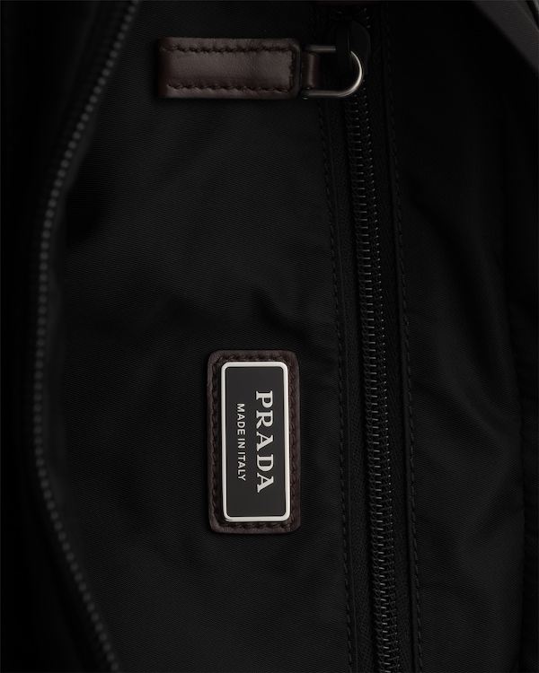 Bolso bandolera Prada Speedrock de Re-Nylon y piel Bolso bandolera Prada Speedrock de Re-Nylon y piel