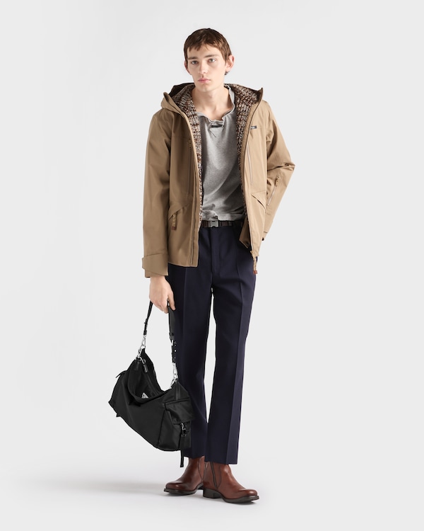 Prada Explore Re-Nylon and leather bag Prada Explore Re-Nylon and leather bag