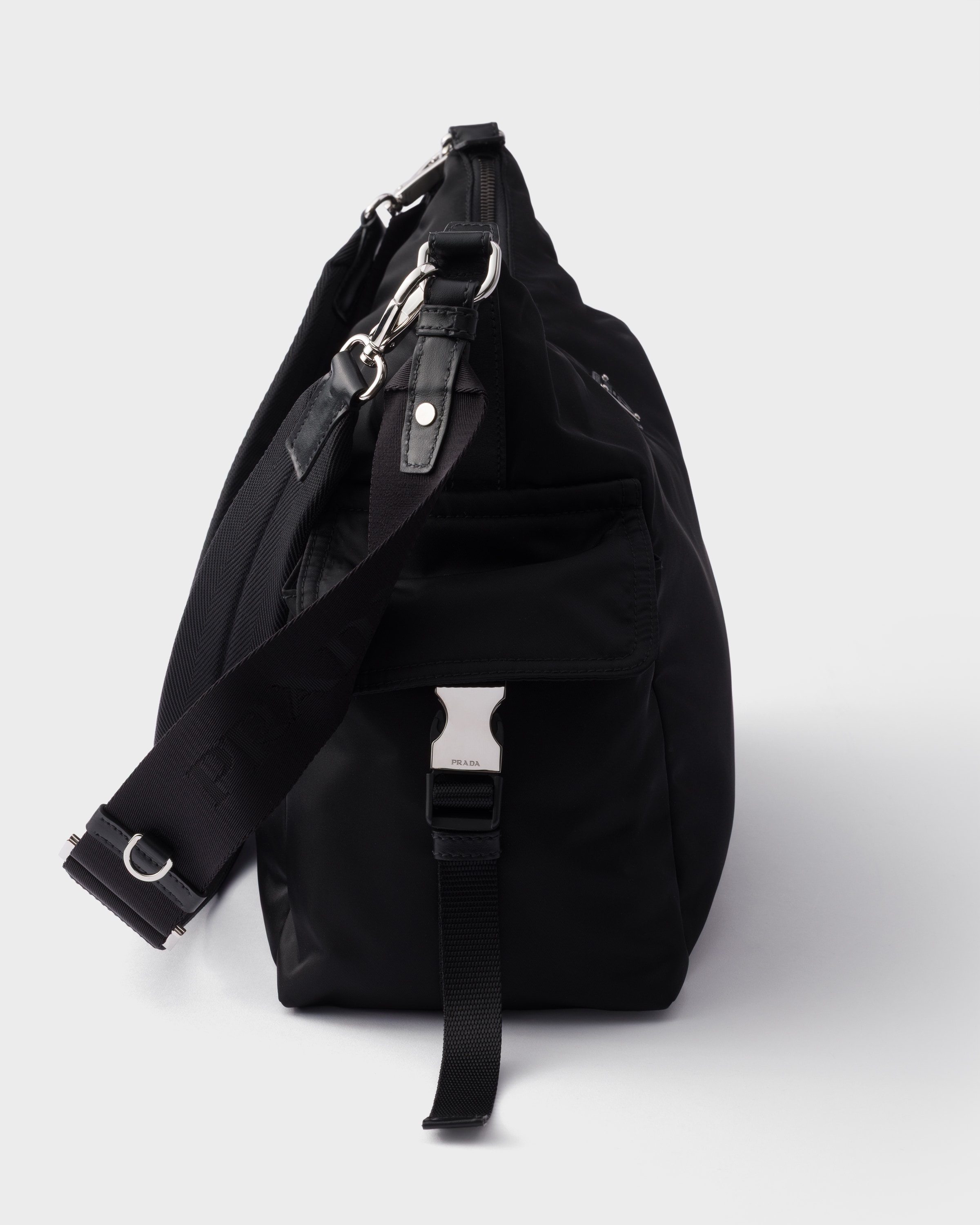 Prada Explore Re-Nylon and leather bag 
