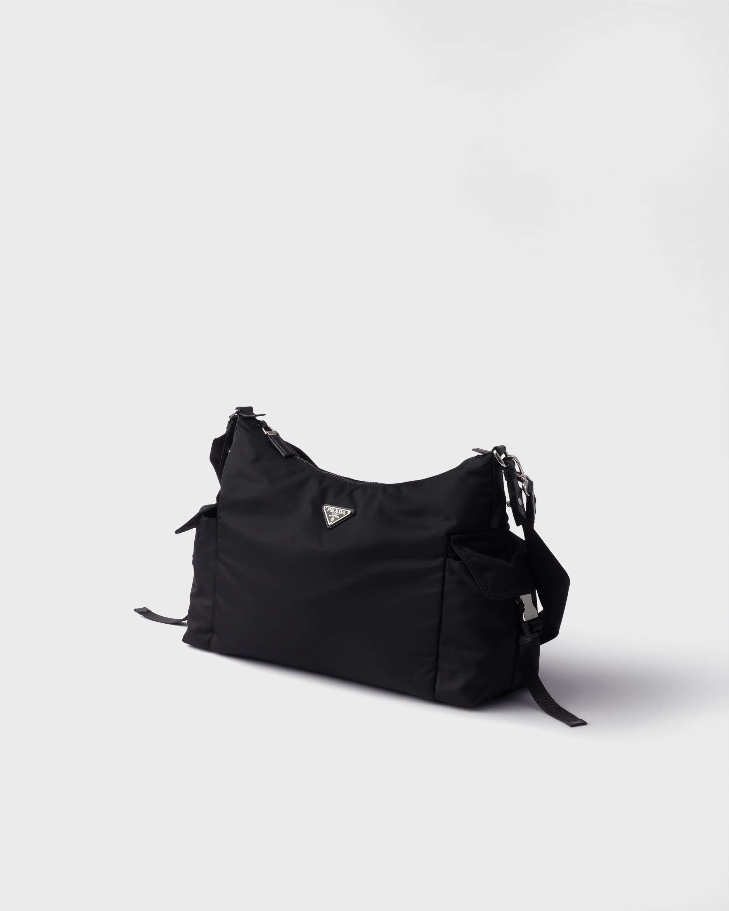 Prada Explore Re-Nylon and leather bag 