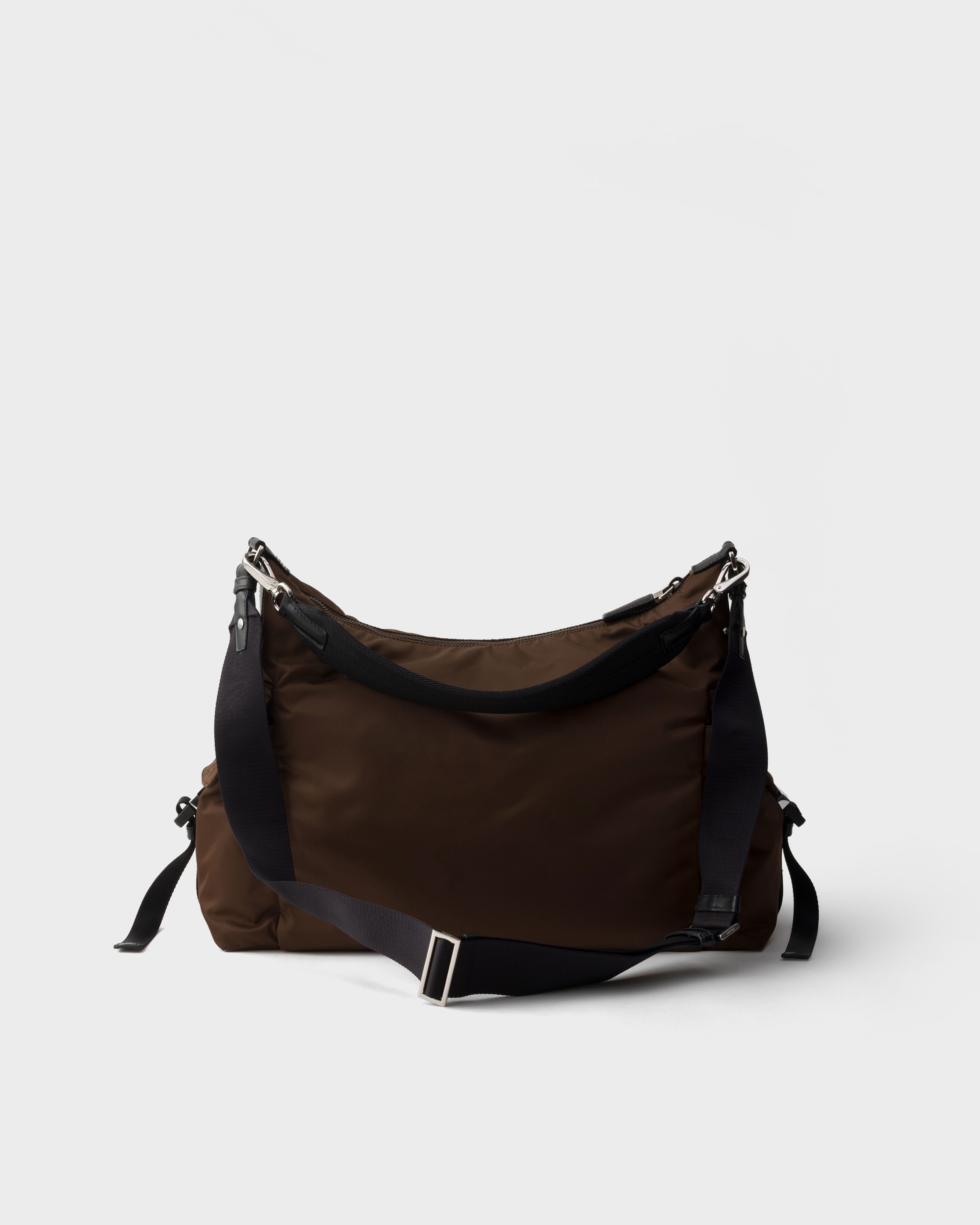 Sienna Prada Explore Re-nylon And Leather Bag | PRADA - United States