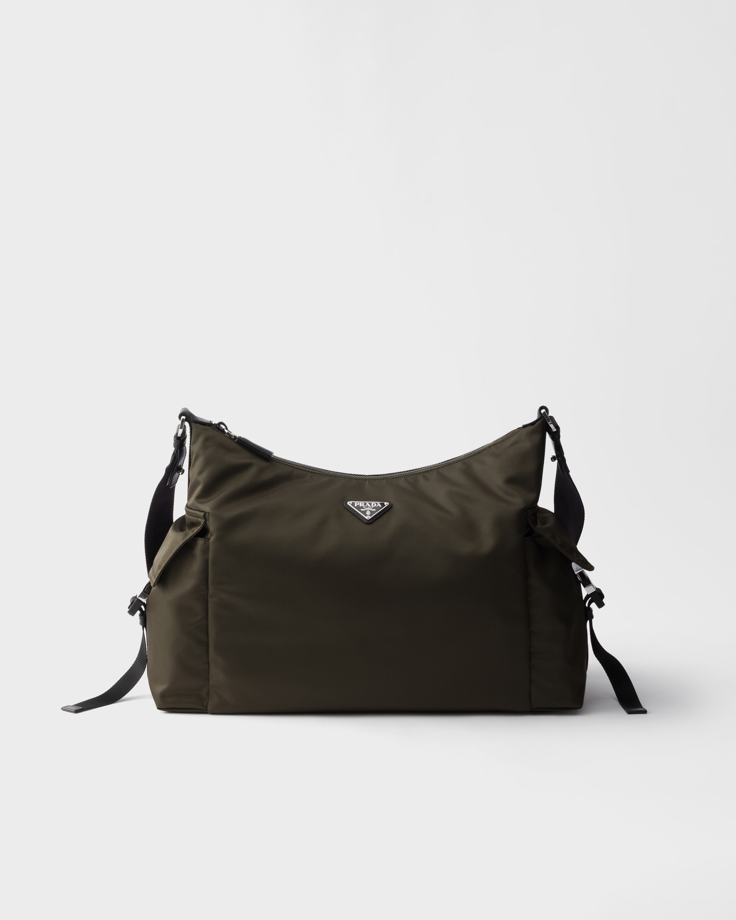 Prada Prada Explore Re-Nylon and leather bag