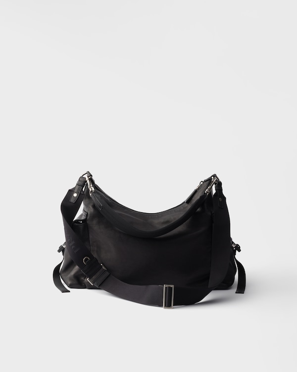 Prada Explore leather shoulder bag - Black Prada Explore leather shoulder bag - Black