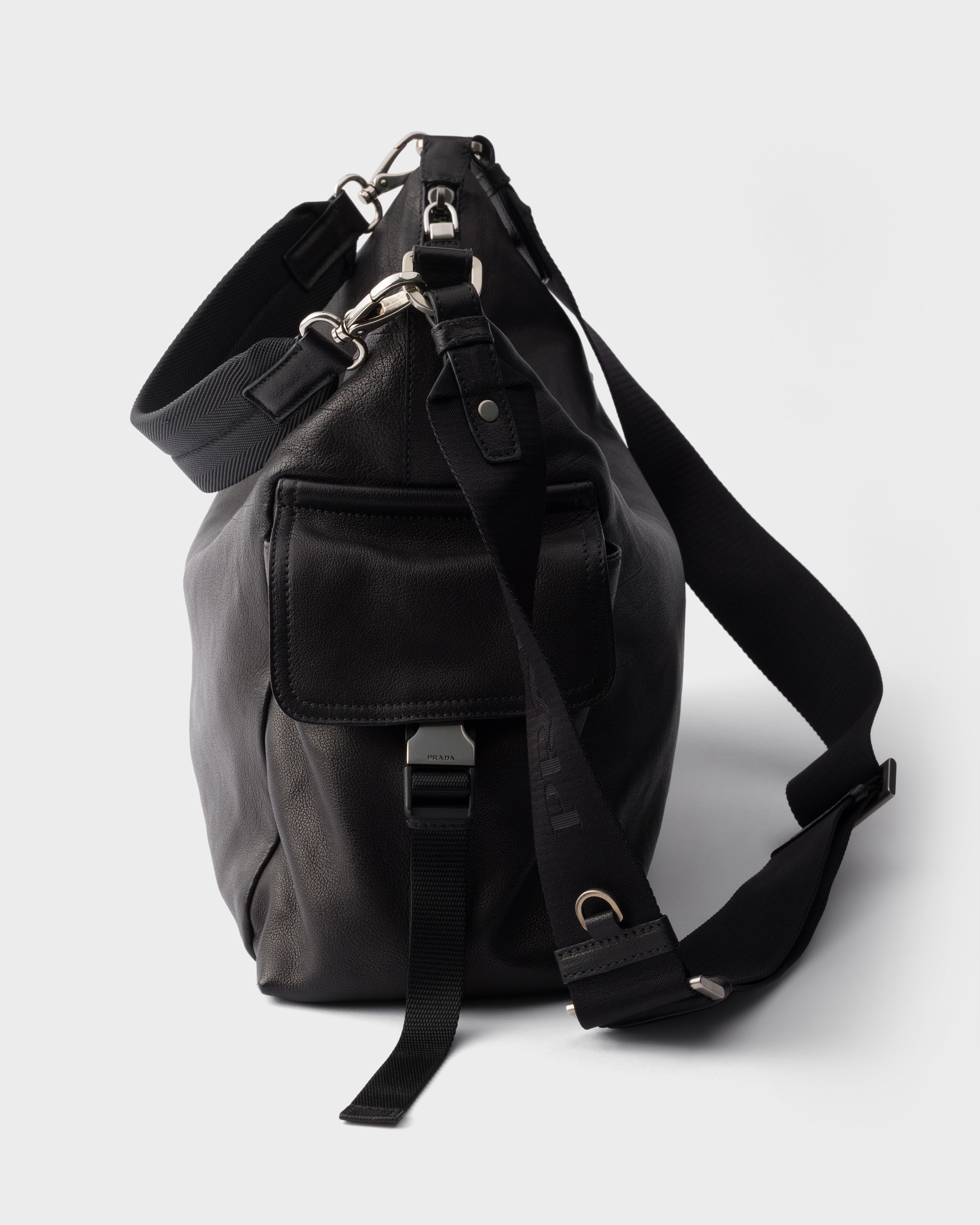 プラダ ショルダーバッグ 2VH022 ブラック レザー ブラック レザー ショルダーバッグ | PRADA - 日本