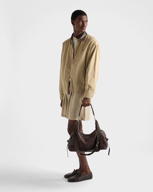 Sac porté épaule Prada Explore en cuir - Café Sac porté épaule Prada Explore en cuir - Café