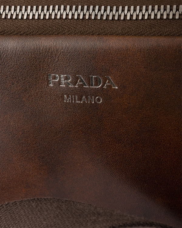 Leather shoulder bag - Cocoa Brown Leather shoulder bag - Cocoa Brown