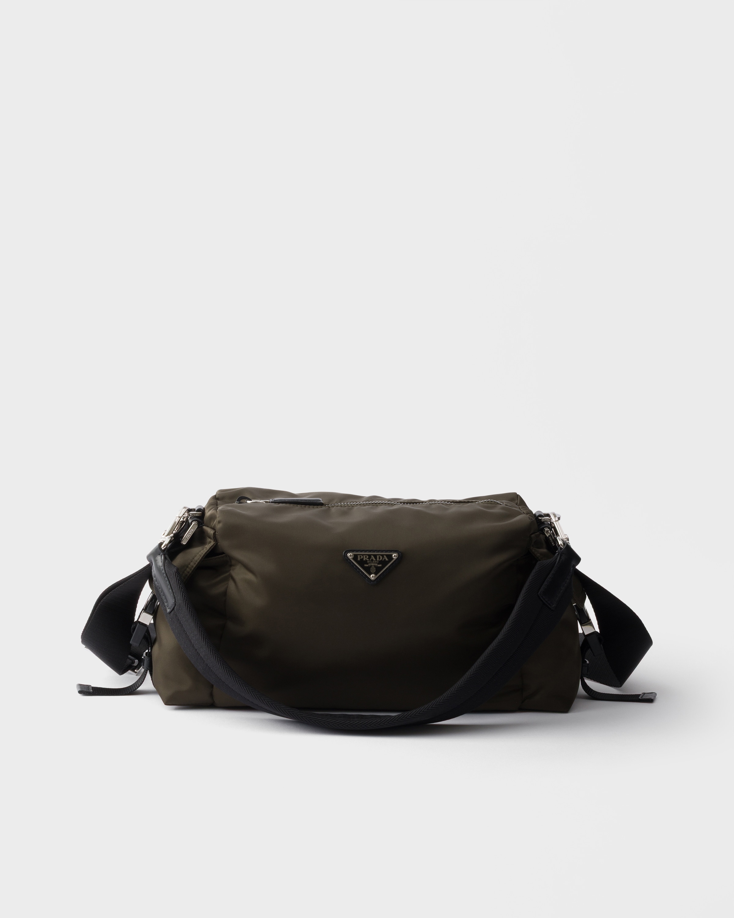 Prada Prada Explore Re-Nylon and leather bag