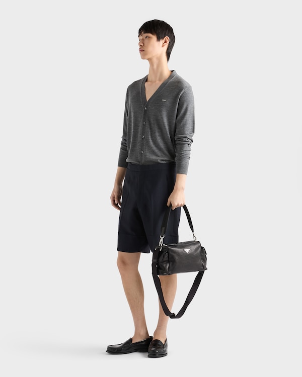 Prada Explore leather bag - Black Prada Explore leather bag - Black