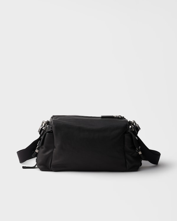 Prada Explore leather bag - Black Prada Explore leather bag - Black