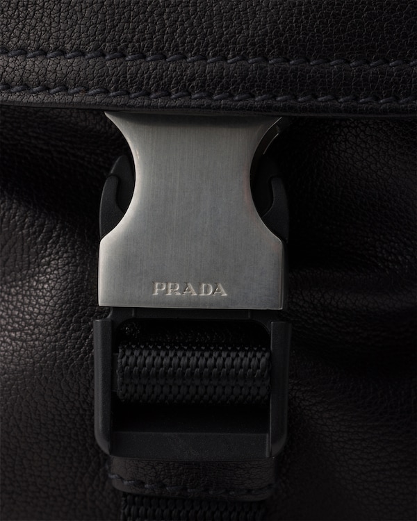 Prada Explore leather bag - Black Prada Explore leather bag - Black