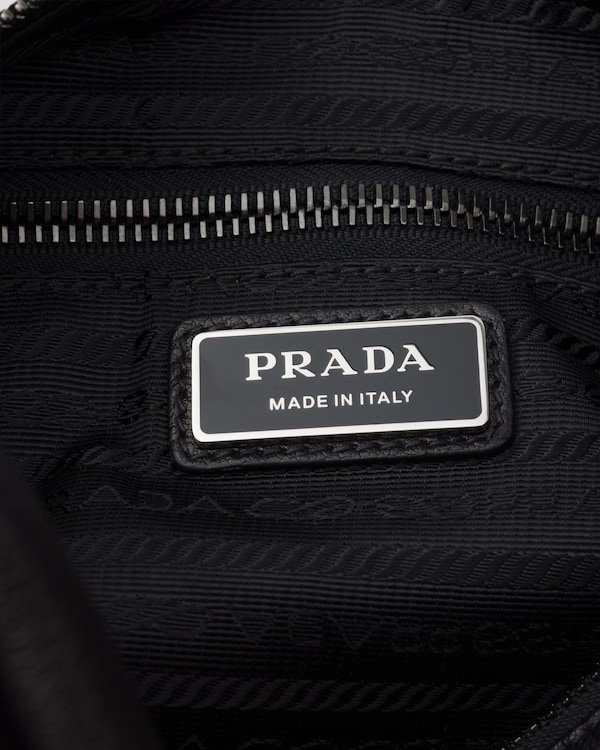 Prada Explore leather bag - Black Prada Explore leather bag - Black