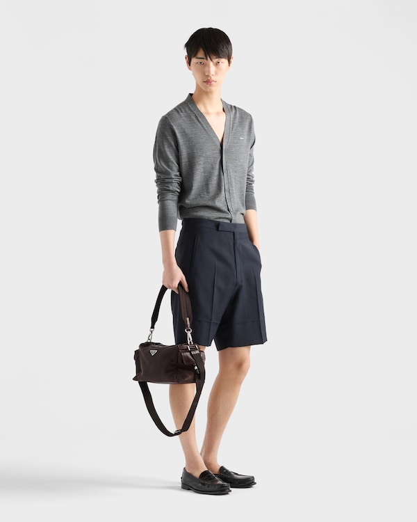 Prada Explore leather bag - Coffee Prada Explore leather bag - Coffee