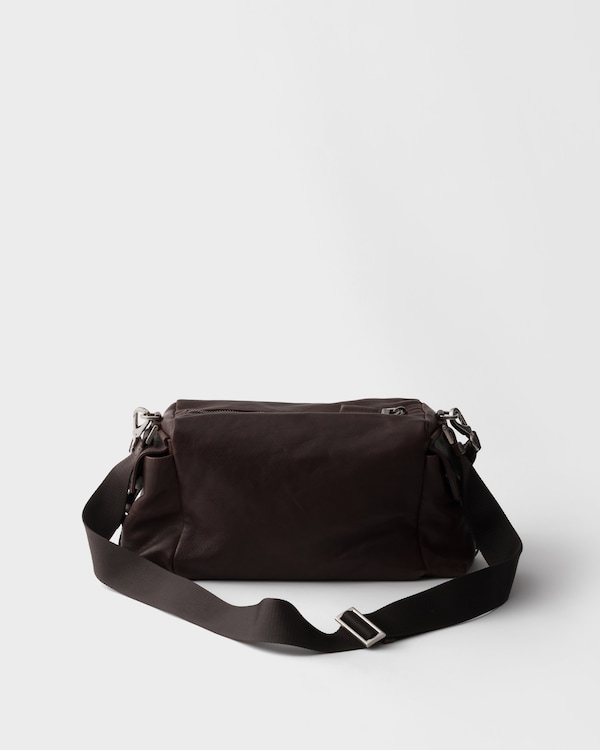 Prada Explore leather bag - Coffee Prada Explore leather bag - Coffee