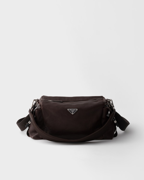 Prada Explore leather bag - Coffee Prada Explore leather bag - Coffee