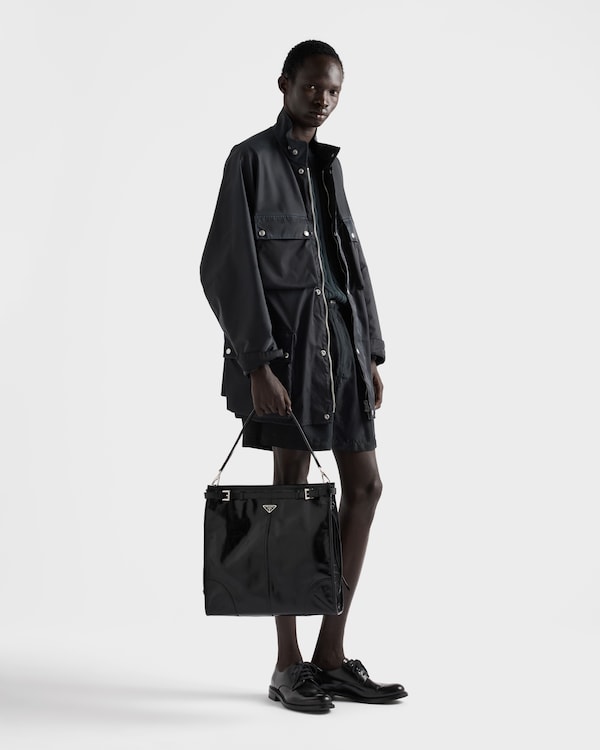 Prada Bonnie Schultertasche aus Leder - Schwarz Prada Bonnie Schultertasche aus Leder - Schwarz