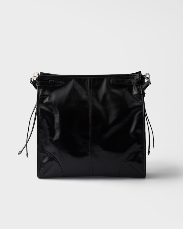 Prada Bonnie Schultertasche aus Leder - Schwarz Prada Bonnie Schultertasche aus Leder - Schwarz