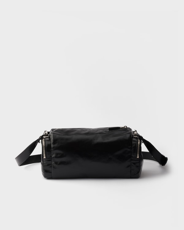 Leather shoulder bag - Black Leather shoulder bag - Black