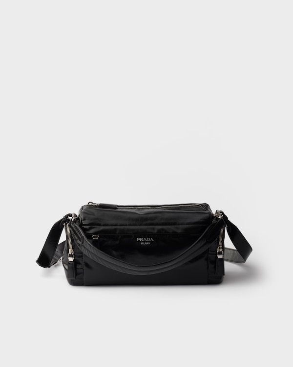 Leather shoulder bag - Black Leather shoulder bag - Black