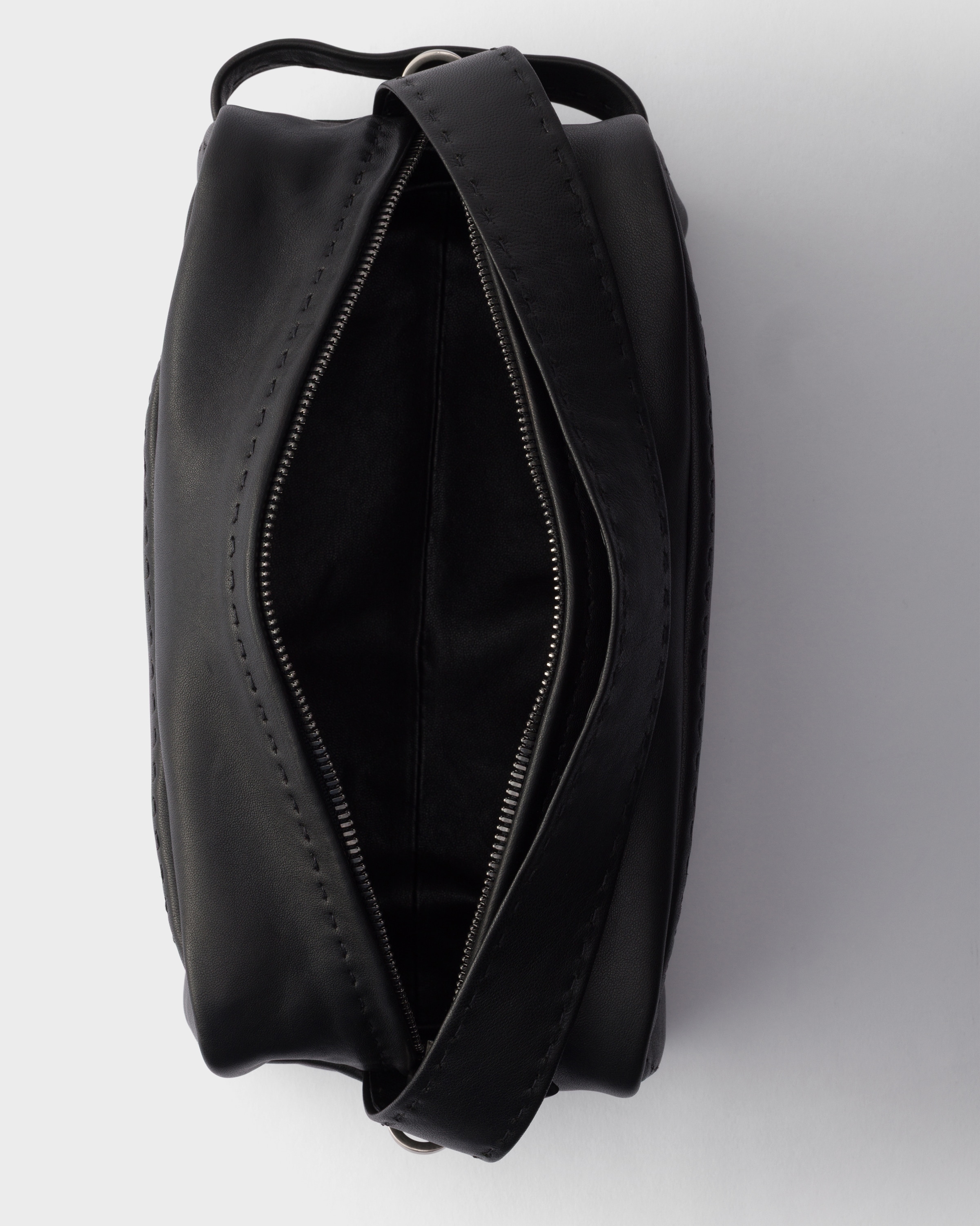 Black Nappa Leather Shoulder Bag | PRADA - United States
