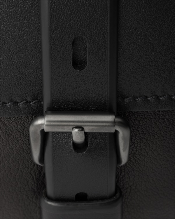 Prada Route leather shoulder bag - Black Prada Route leather shoulder bag - Black