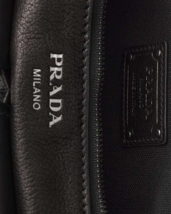 Prada Route leather shoulder bag - Black Prada Route leather shoulder bag - Black