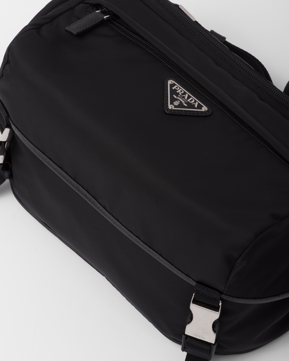 Prada Re-Nylon Black Shoulder Bag