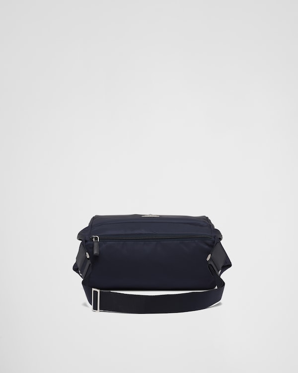 리나일론 및 사피아노 가죽 숄더백 리나일론 및 사피아노 가죽 숄더백