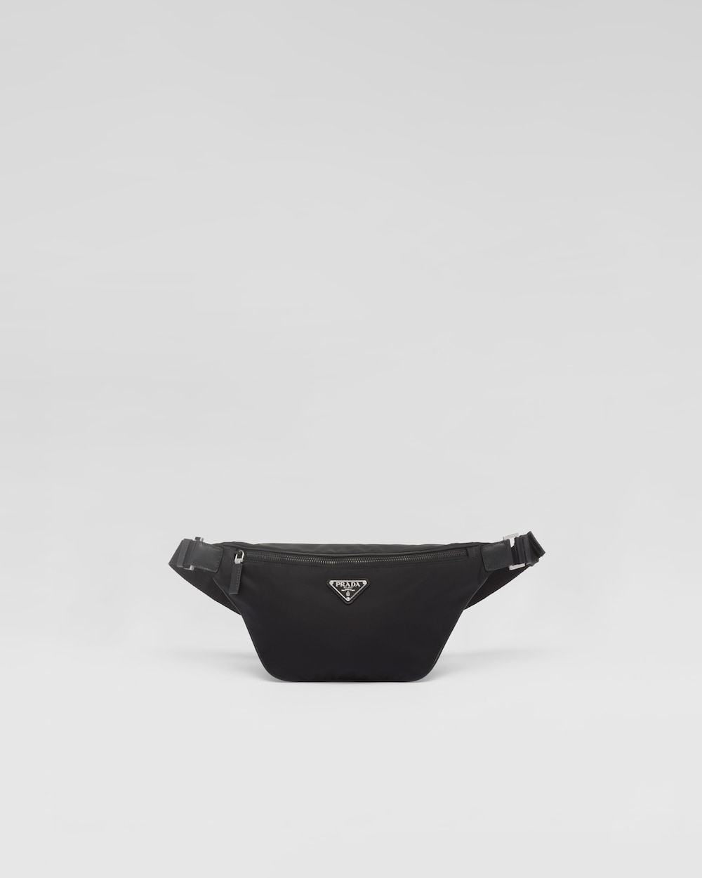 Re Nylon And Saffiano Leather Belt Bag