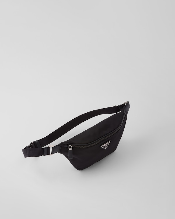 Re-Nylon与Saffiano皮革腰包 Re-Nylon与Saffiano皮革腰包