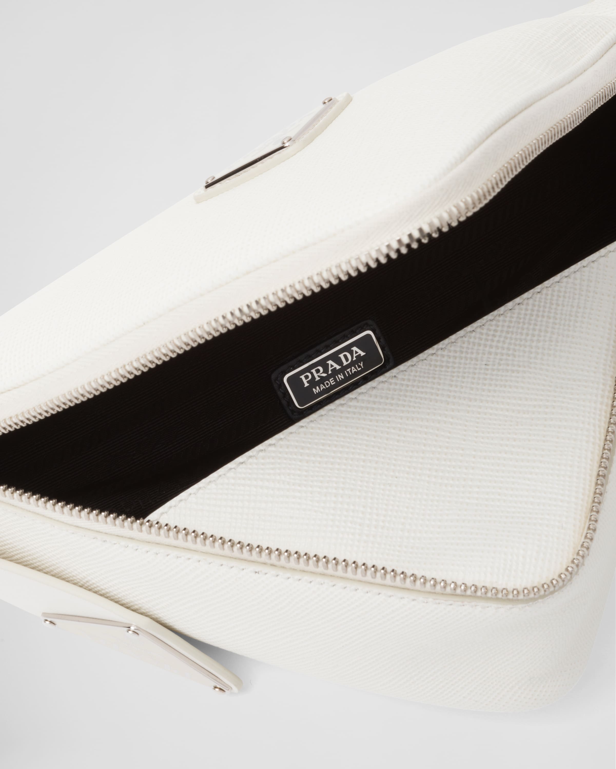 Prada belt bag white shop