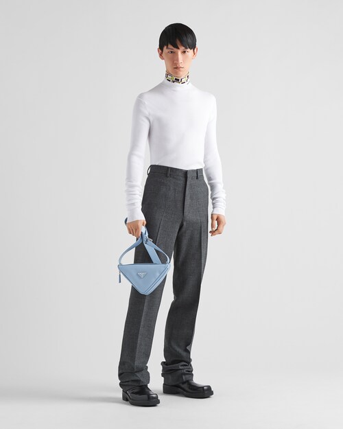 Prada Saffiano leather belt bag 2
