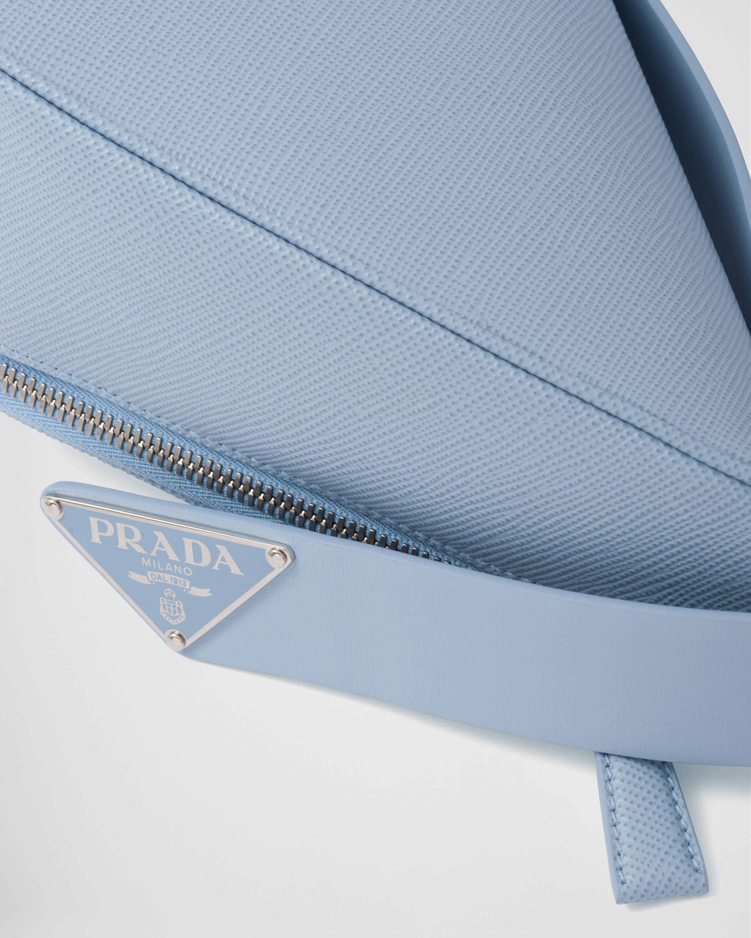 Prada Saffiano leather belt bag 6