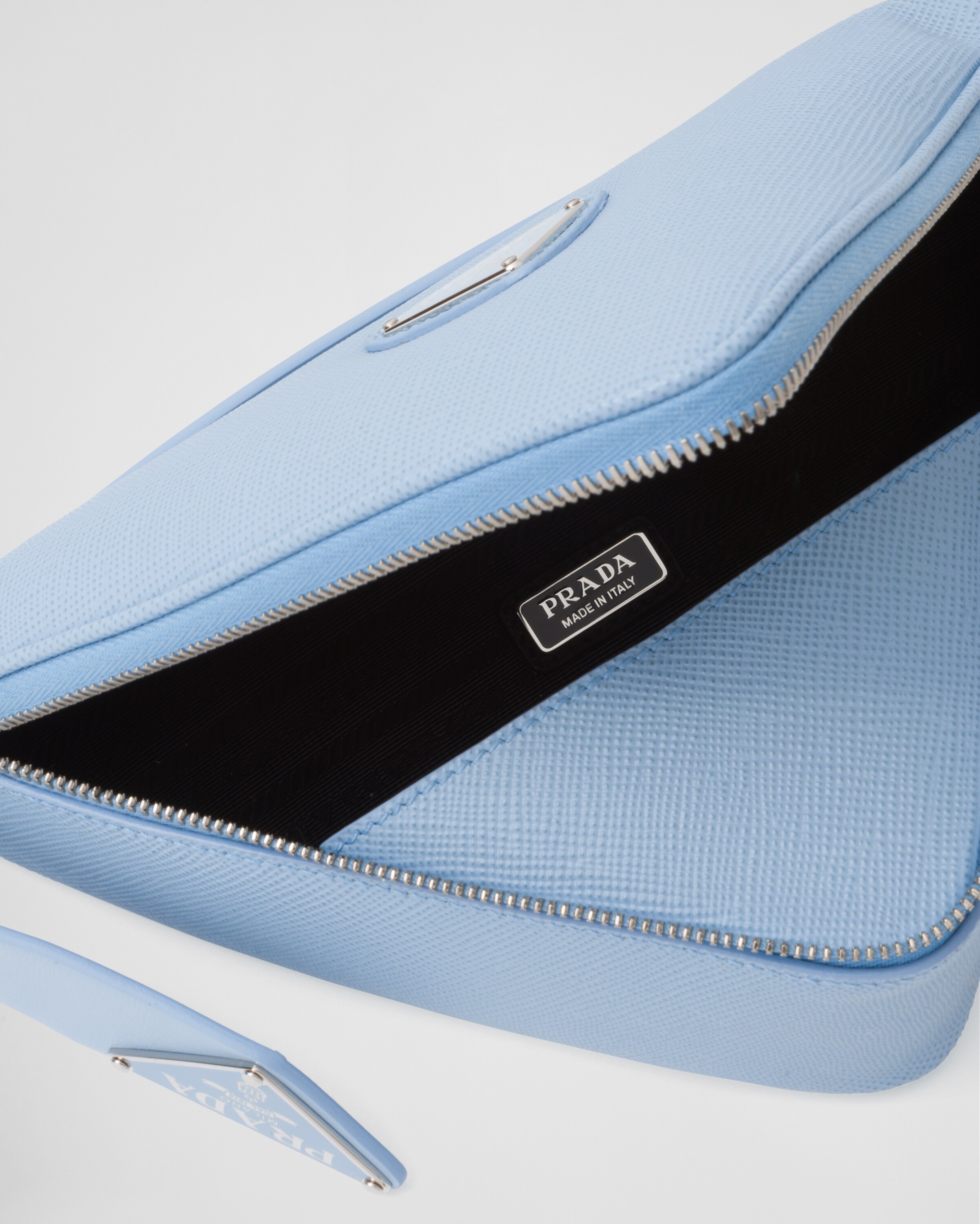 Prada Saffiano leather belt bag 5
