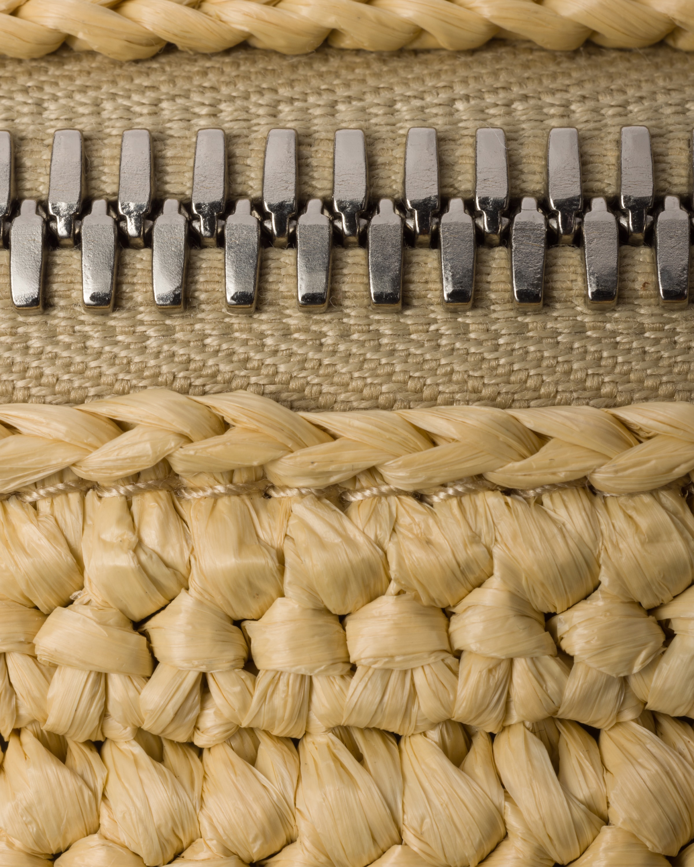 Natural Crochet Belt Bag | PRADA