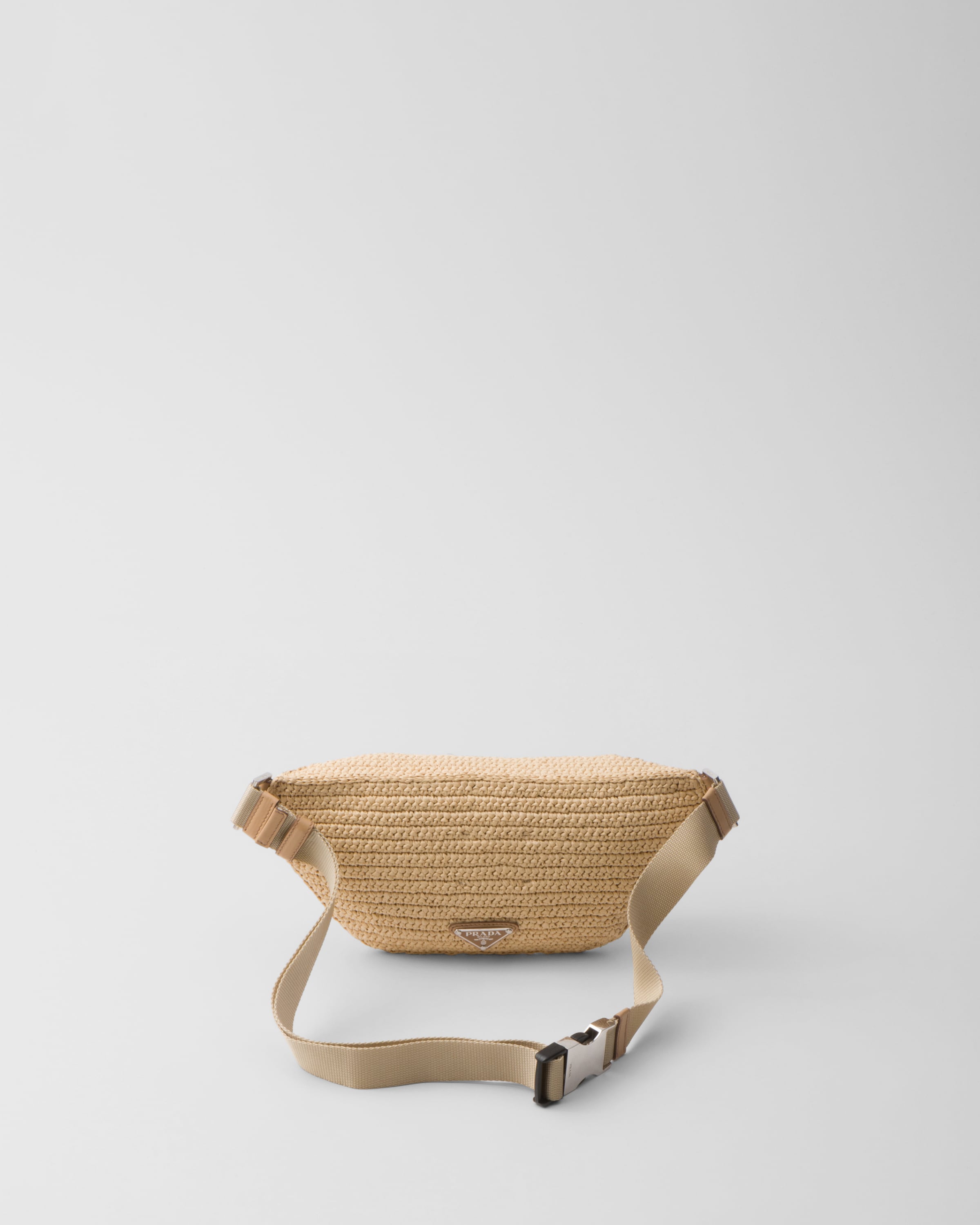 Wicker belt bag cheap
