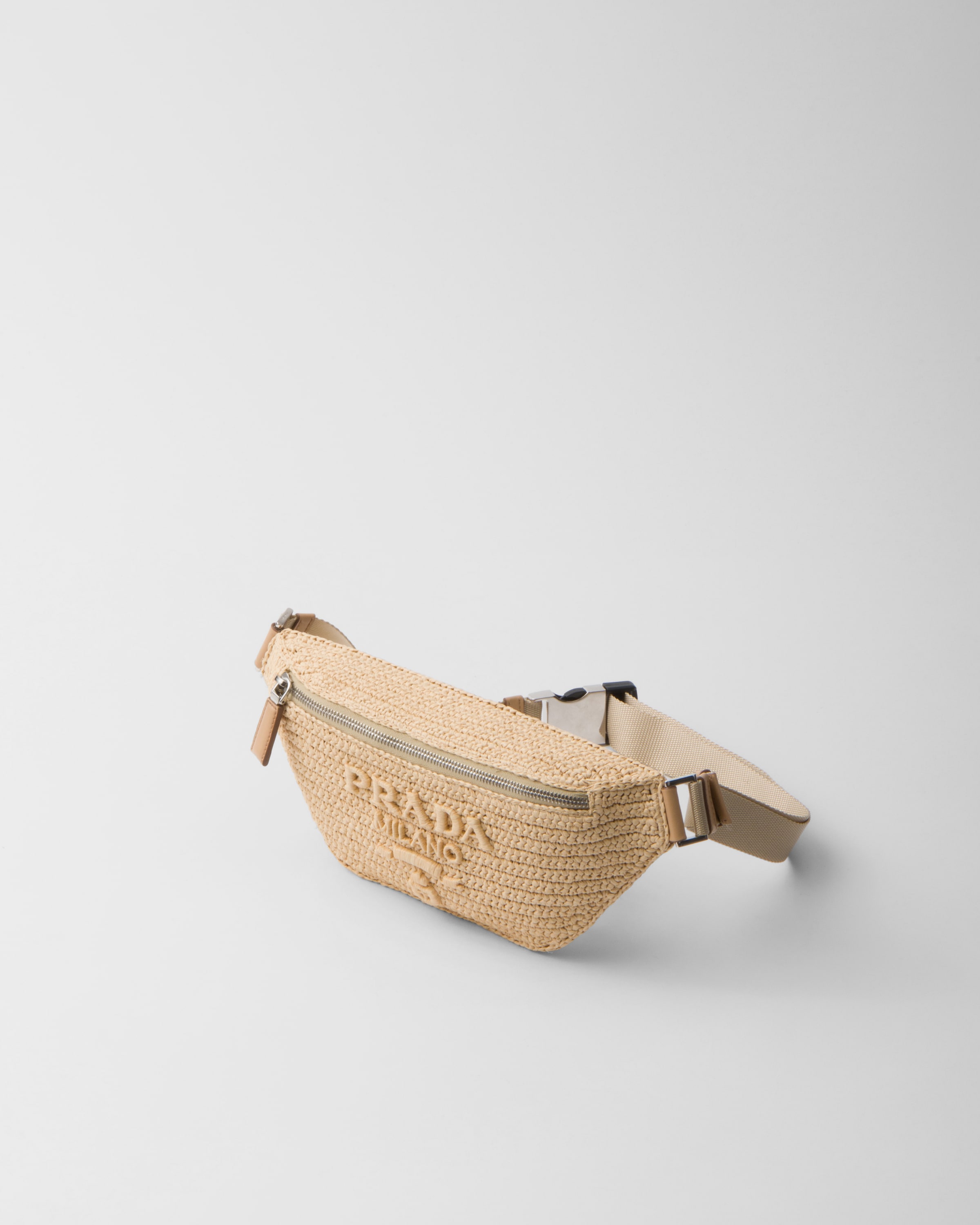 Rattan belt bag store