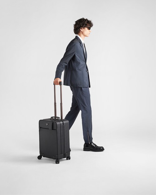 Prada Saffiano Leather Trolley 2