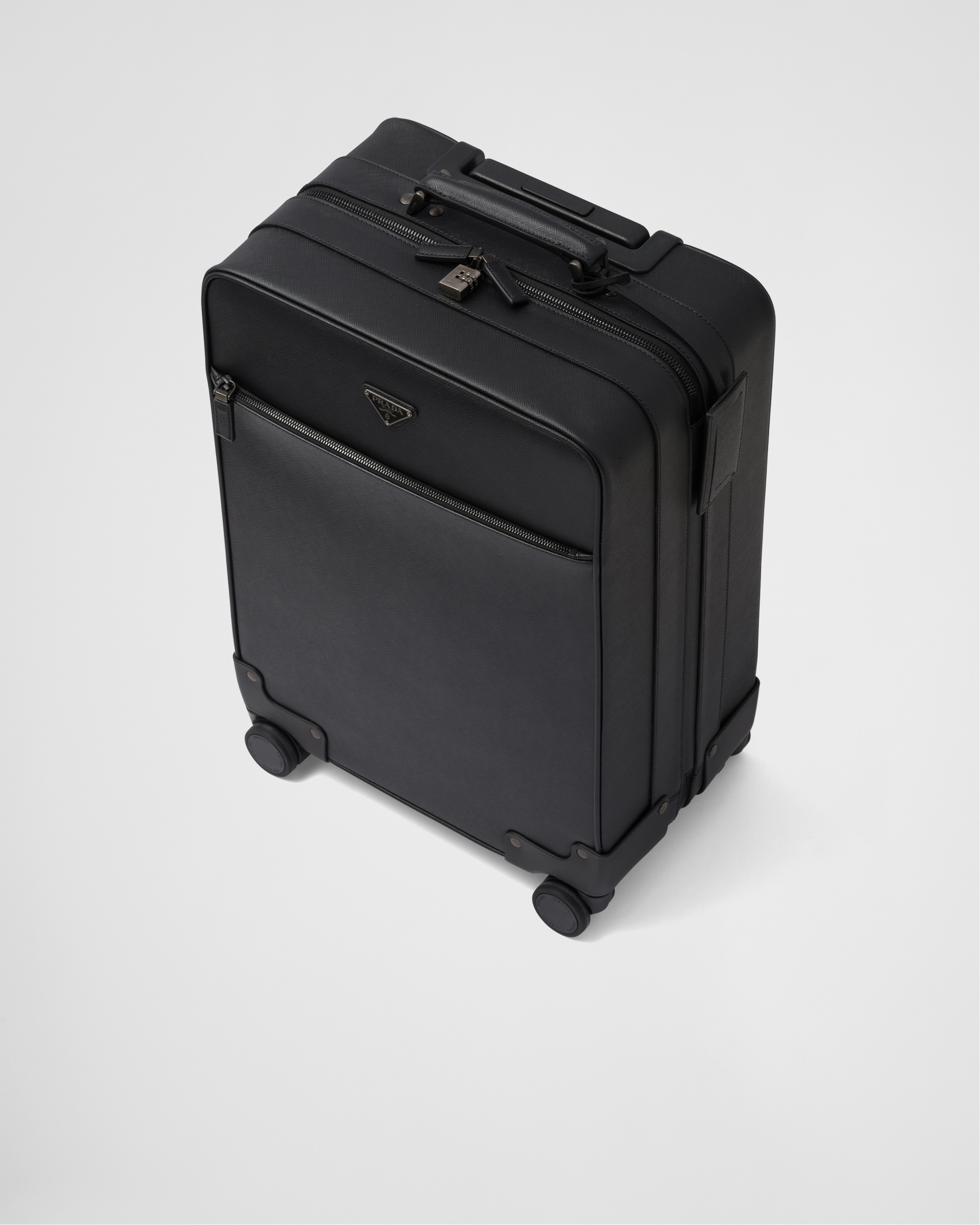Prada Saffiano Leather Trolley 3