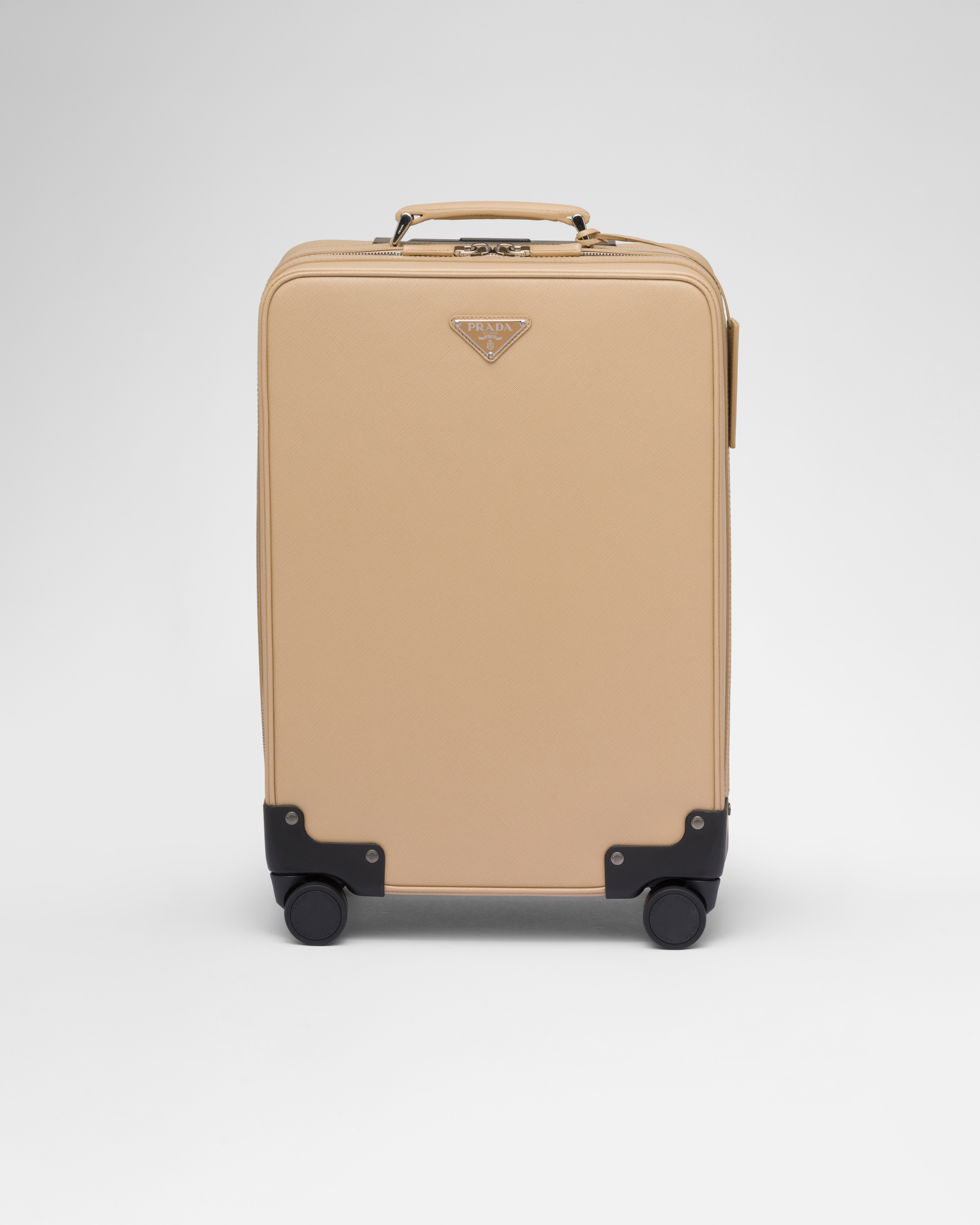 Valise beige Boutique en Ligne