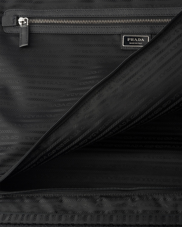 Saffiano leather trolley Saffiano leather trolley