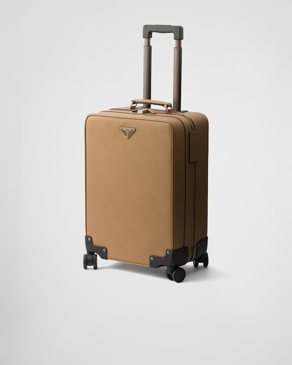 Saffiano leather trolley Saffiano leather trolley