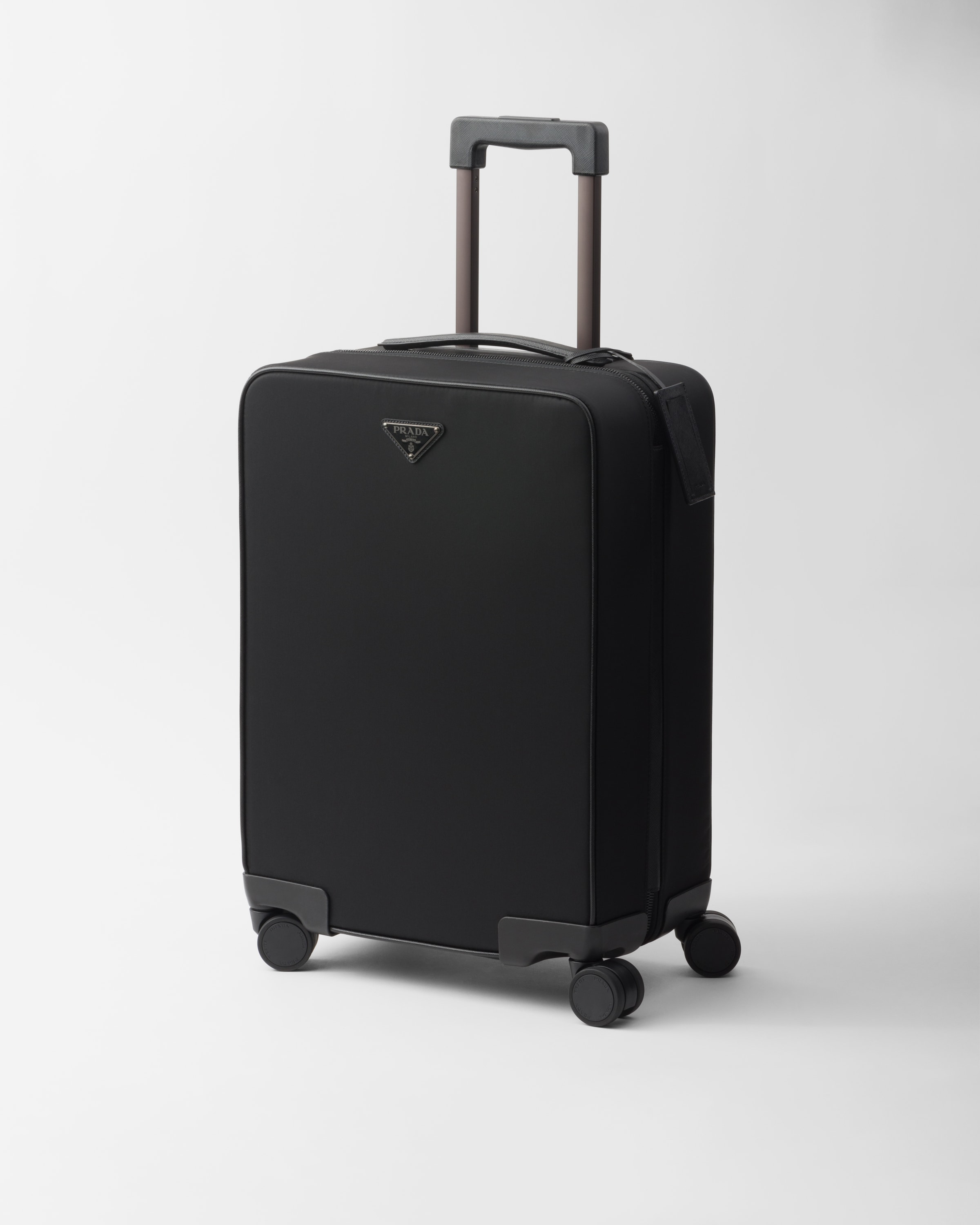 Prada trolley luggage outlet