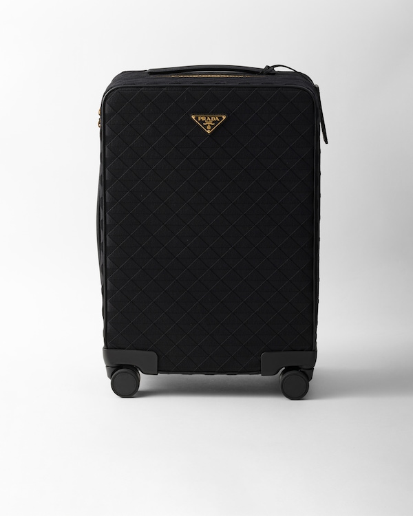 Black Polycarbonate trolley | PRADA